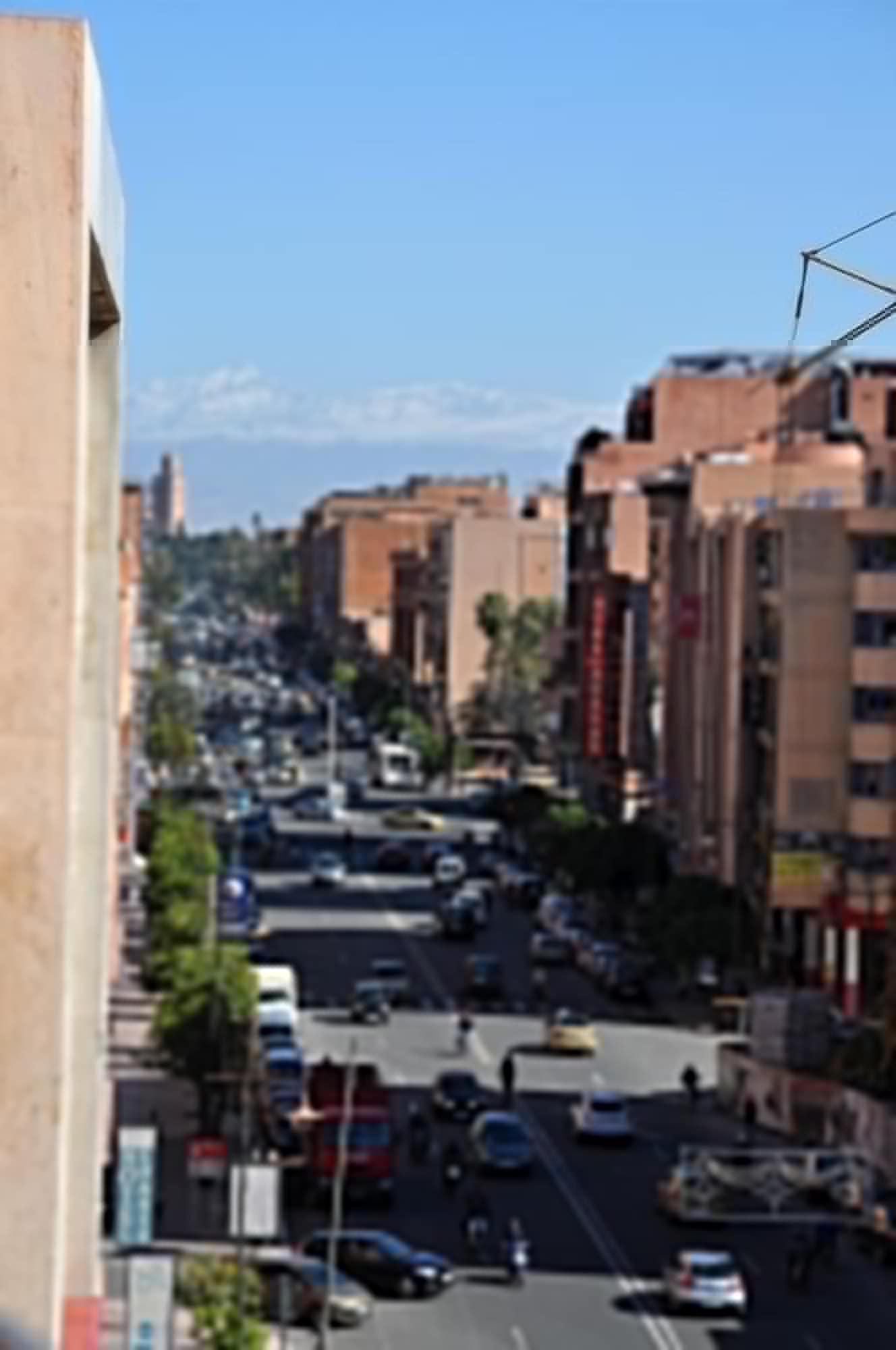 Mont Gueliz Hotel Marrakesh Exterior photo
