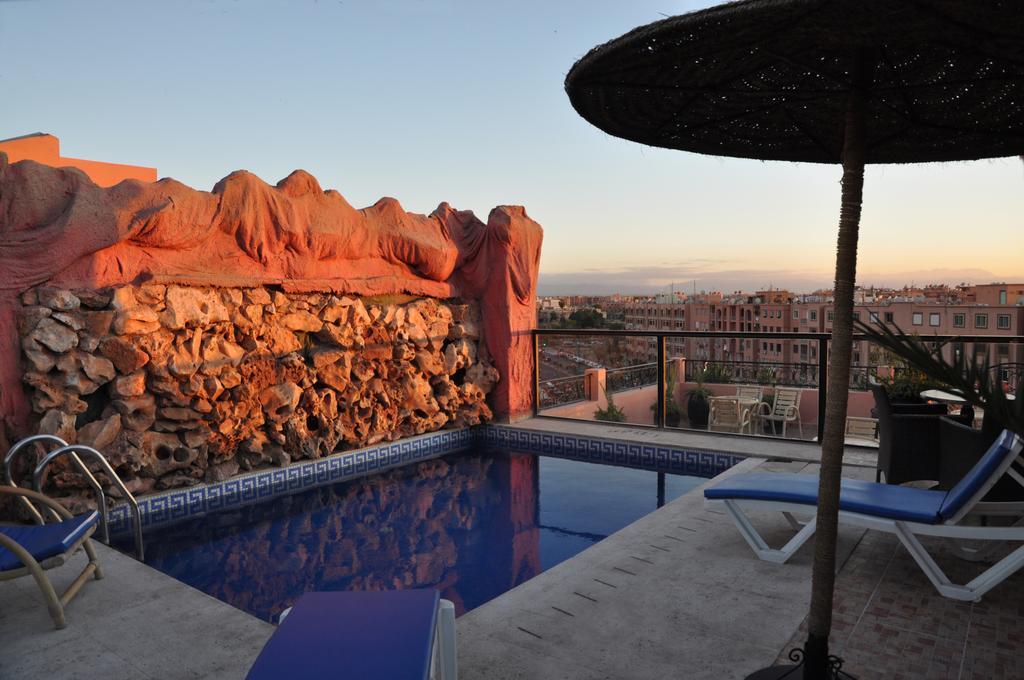 Mont Gueliz Hotel Marrakesh Exterior photo
