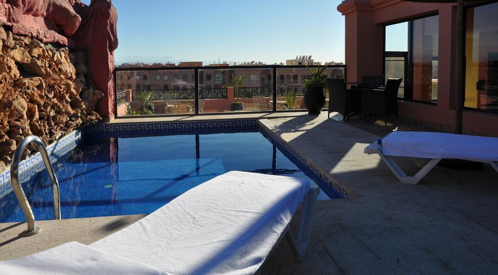 Mont Gueliz Hotel Marrakesh Exterior photo